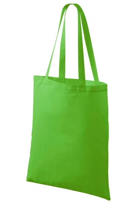 Lacná nákupná taška malá, jablkovo zelená