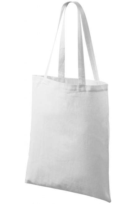 Lacná nákupná taška malá, biela