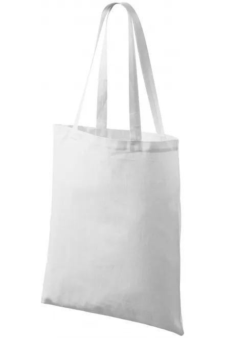 Lacná nákupná taška malá, biela