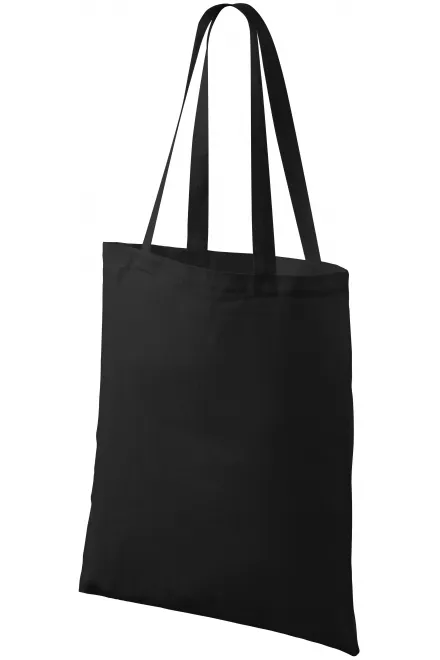 Lacná nákupná taška malá, čierna