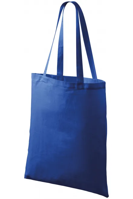 Lacná nákupná taška malá, kráľovská modrá