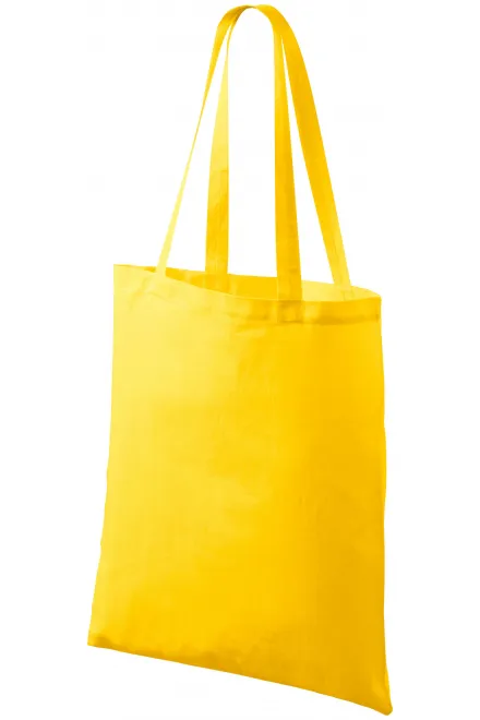 Lacná nákupná taška malá, žltá
