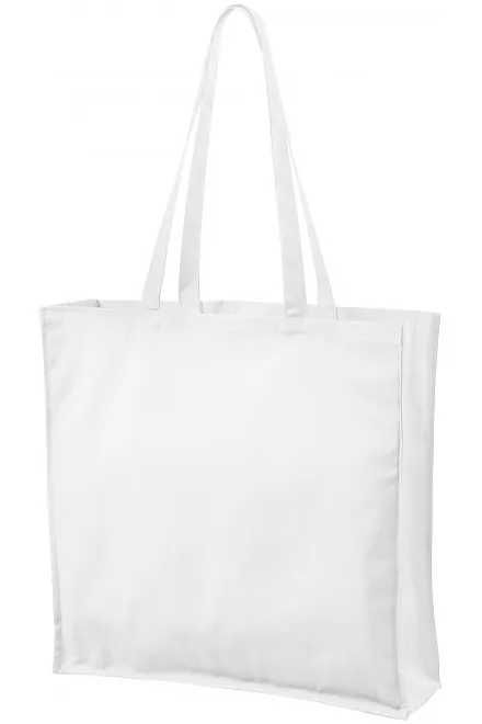Lacná nákupná taška veľká, biela