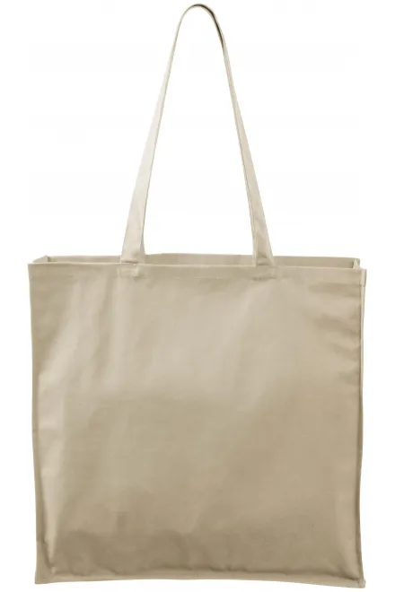 Lacná nákupná taška veľká - natural, uni