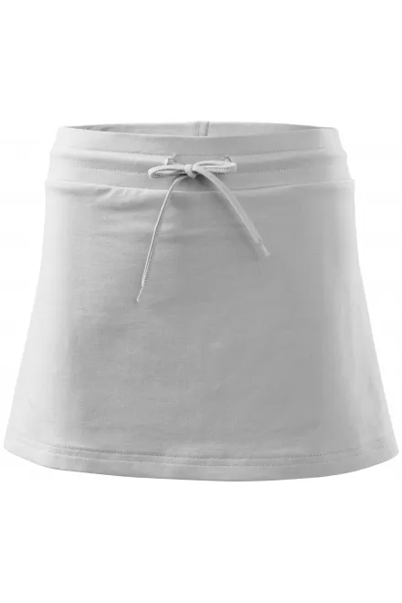 Lacná sukňa dámska, biela