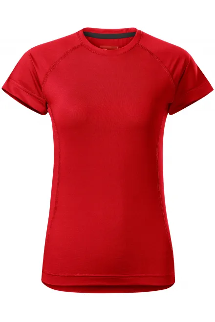 Lacné dámske tričko na šport - červená, M