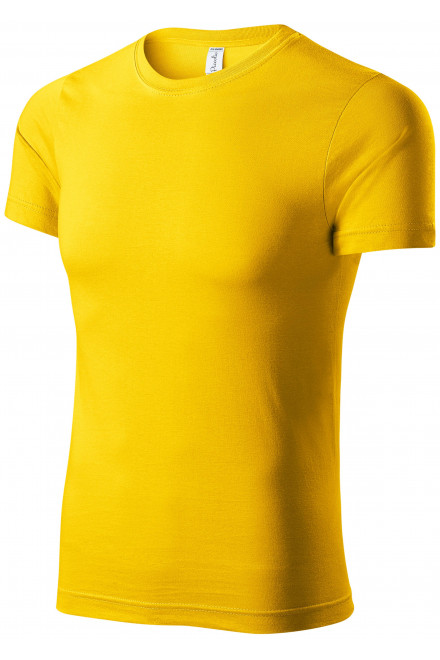 Lacné detské ľahké tričko, žltá, lacné detské tričká