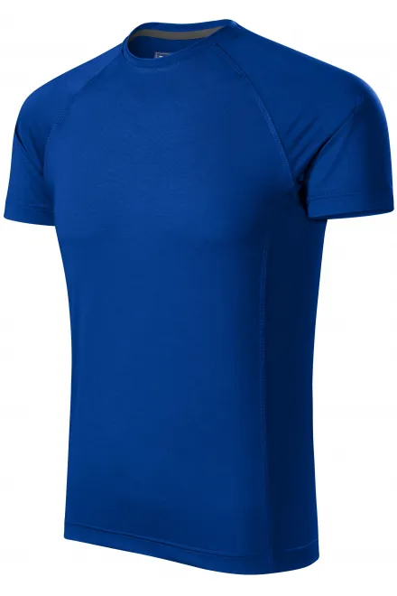 Lacné pánske športové tričko, kráľovská modrá