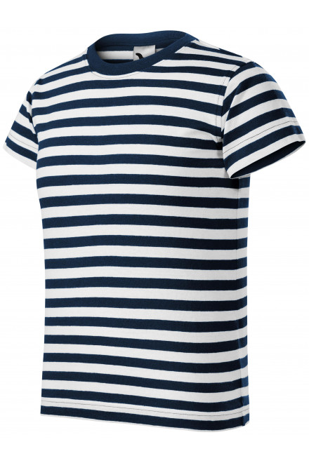 Lacné tričko námornícke detské, tmavomodrá, lacné námornícke tričká
