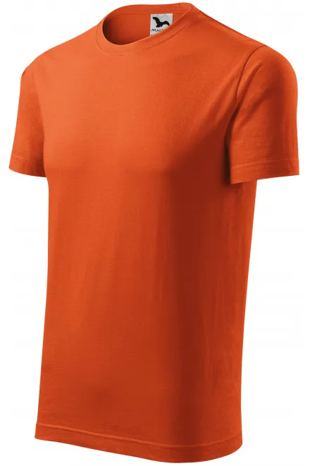 Lacné tričko s krátkym rukávom, oranžová