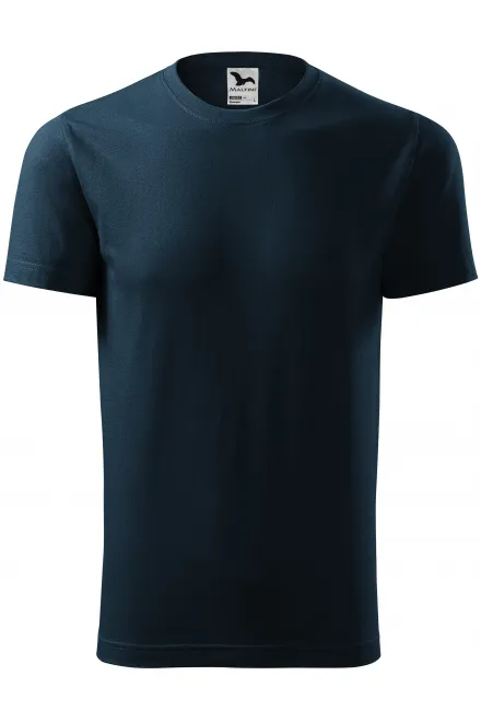 Lacné tričko s krátkym rukávom - tmavomodrá, 4XL