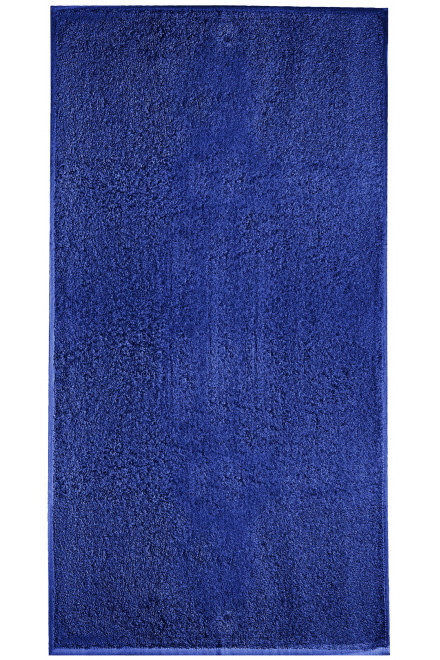 Lacný bavlnený uterák, kráľovská modrá