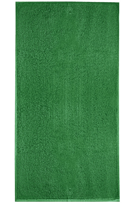 Lacný bavlnený uterák, trávová zelená