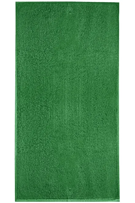 Lacný bavlnený uterák, trávová zelená