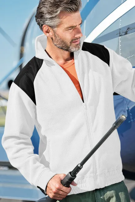 Lacná bunda športová, biela