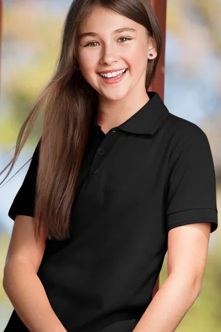 Lacná polokošela pre deti, čierna