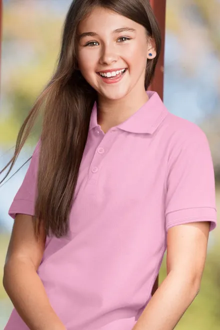 Lacná polokošela pre deti, ružová